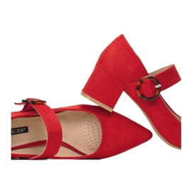 Vices Schraubstöcke 3342-64-ed rot 1