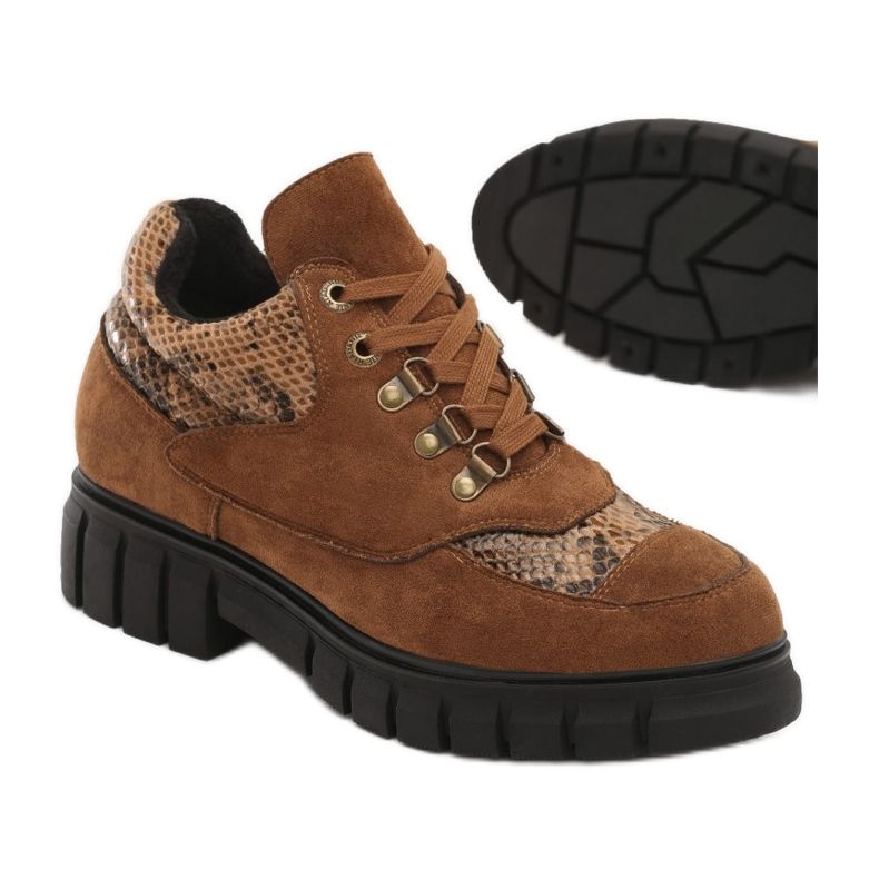 Vices Schraubstöcke 7344-68-Kamel braun 1