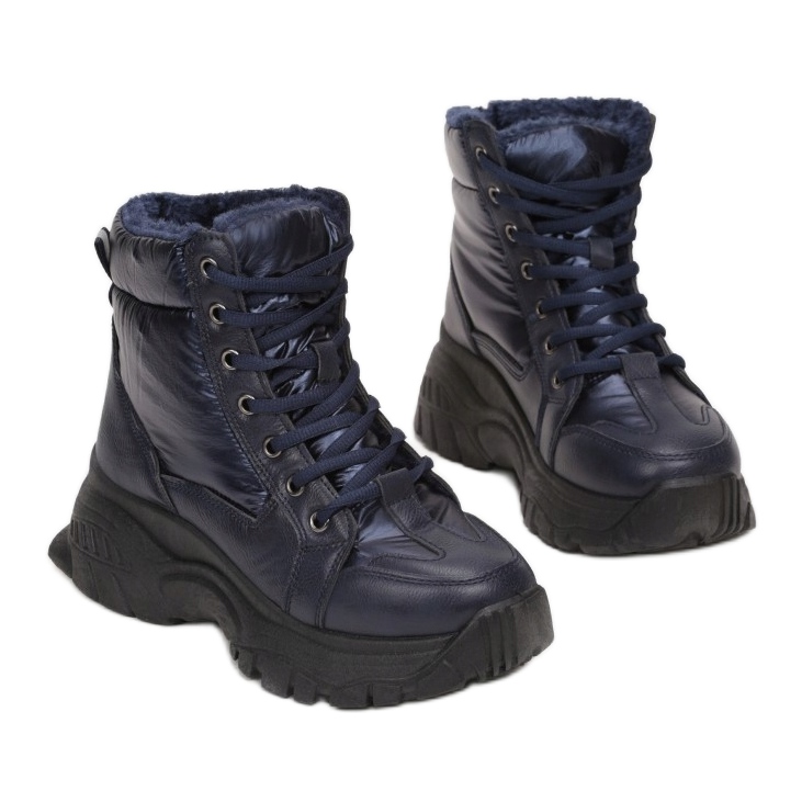 Vices Laster 8601-50-marine schwarz navy blau 1