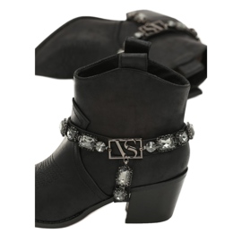 Vices Schraubstöcke 8500-38-schwarz 1