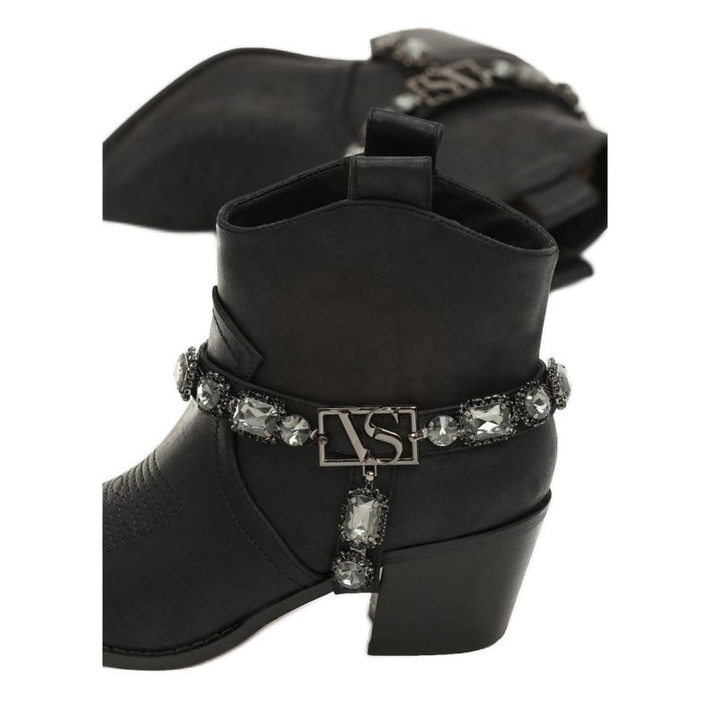 Vices Schraubstöcke 8500-38-schwarz 1