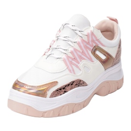 Vices Schraubstöcke 8540-45-rosa weiß golden 1