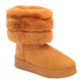 Vices Schraubstöcke JB031-68-Kamel braun 1