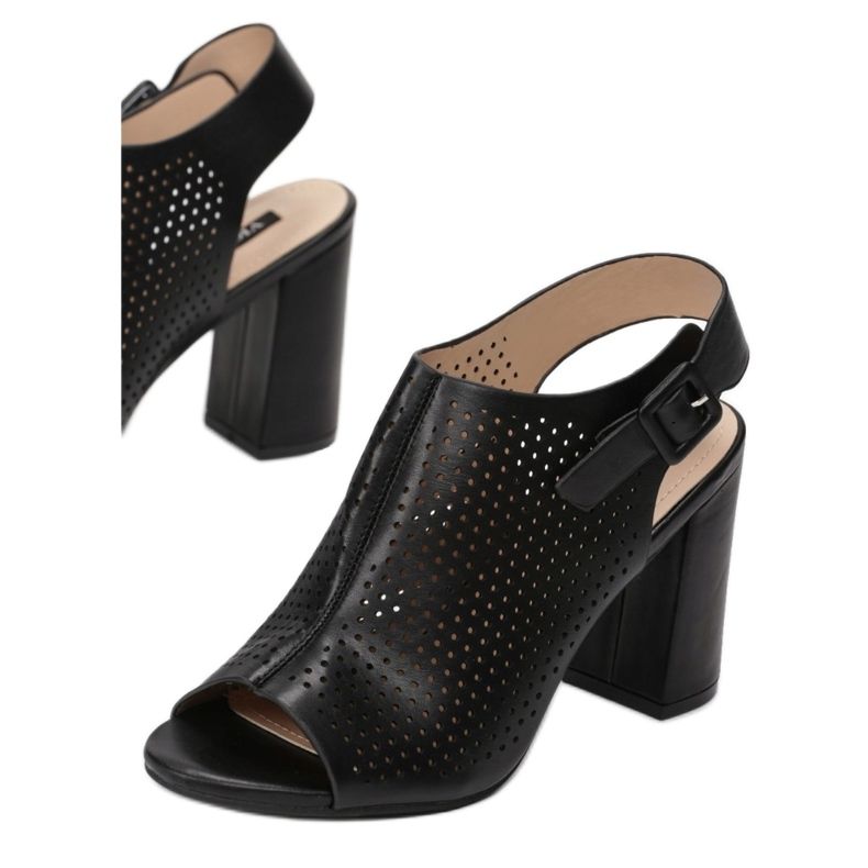 Vices Schraubstöcke 1611-38-schwarz 1