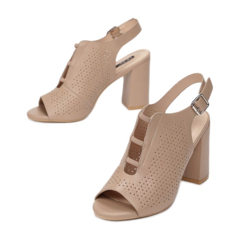 Vices Laster 1613-85-khaki beige 1