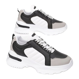 Vices Schraubstöcke 8554-38-schwarz weiß grau 1