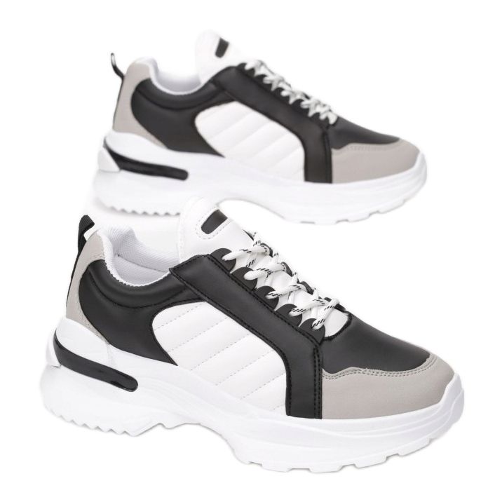 Vices Schraubstöcke 8554-38-schwarz weiß grau 1