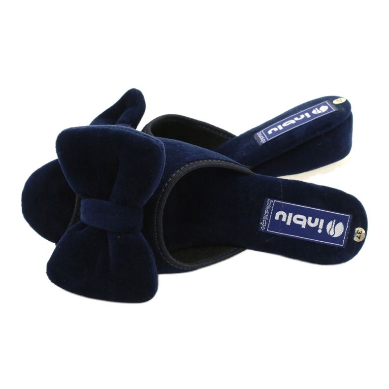 Inblu Damenschuhe 155D118 navy blau 5