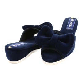 Inblu Damenschuhe 155D118 navy blau 4
