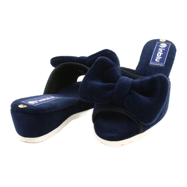 Inblu Damenschuhe 155D118 navy blau 4
