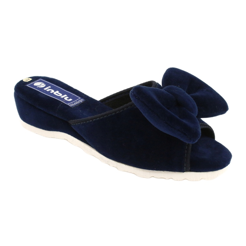 Inblu Damenschuhe 155D118 navy blau 1