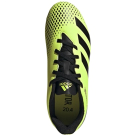 Adidas Predator 20.4 FxG Jr EH3037 Fußballschuhe grün grün 1