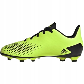 Adidas Predator 20.4 FxG Jr EH3037 Fußballschuhe grün grün 2