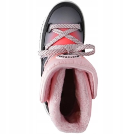 Winterschuhe für Mädchen 4F multicolor J4Z20 JOBDW400 90S mehrfarbig 1