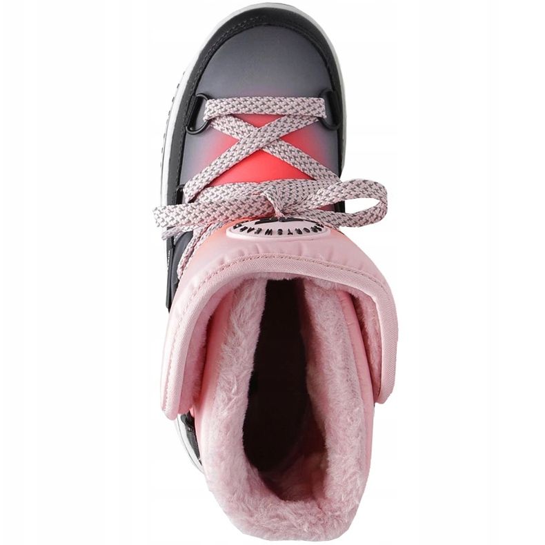 Winterschuhe für Mädchen 4F multicolor J4Z20 JOBDW400 90S mehrfarbig 1