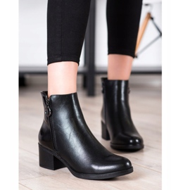 J. Star Freizeitstiefel schwarz 1