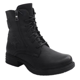 Warme Arbeitsstiefel 1859 Schwarz 1