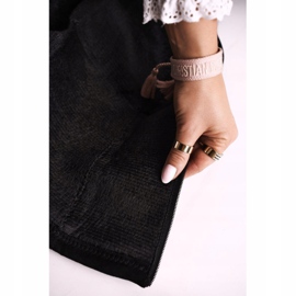 Hohe Stiefel für Damen Wildleder Schwarz Gracelyn 1