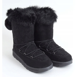 Schwarze Damen-Schneestiefel 259 Black 2