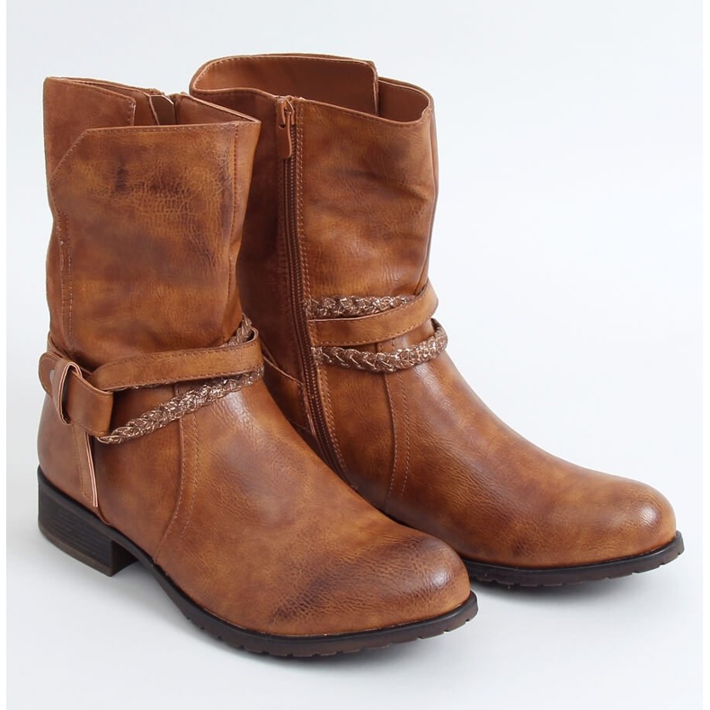 Camel F3163 Camel Damenstiefel braun 1