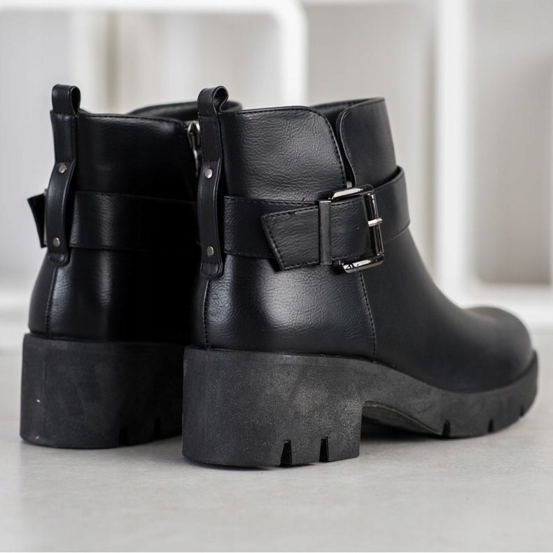 Seastar Arbeiter mit einer Schnalle schwarz 1