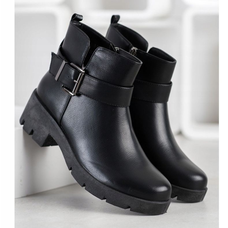 Seastar Arbeiter mit einer Schnalle schwarz 2