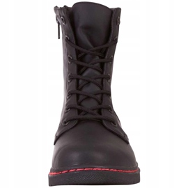 Kappa Deenish Damenschuhe schwarz und pink 242885 1122 3