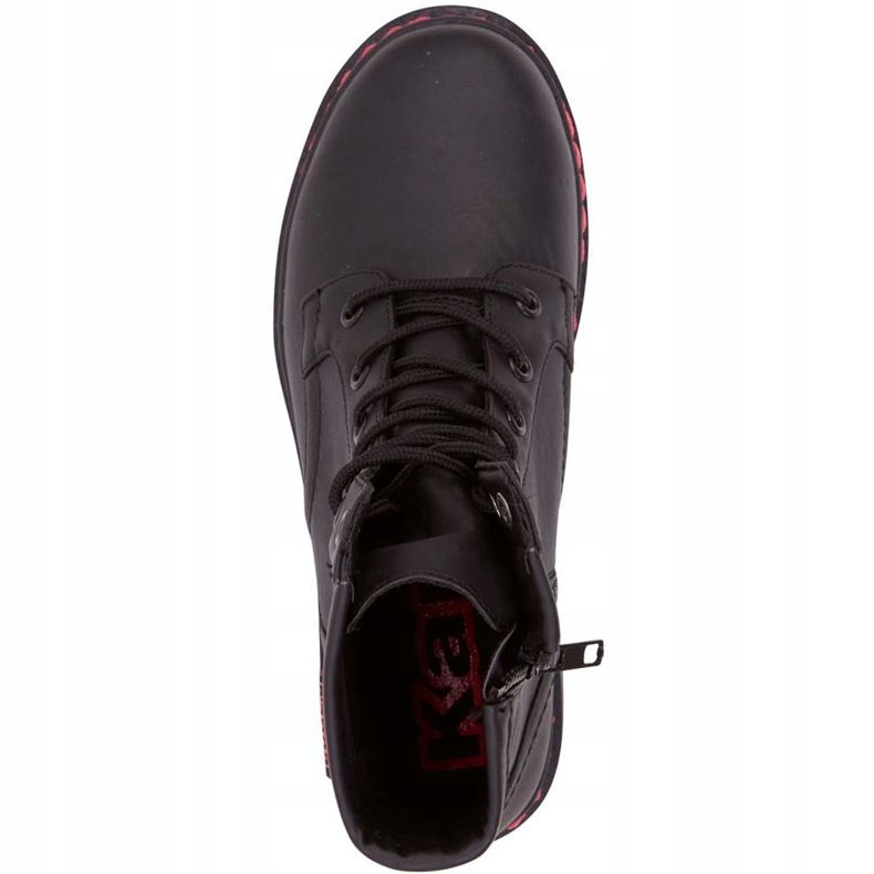 Kappa Deenish Damenschuhe schwarz und pink 242885 1122 1