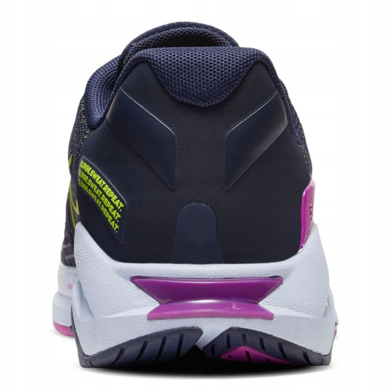Nike ZoomX SuperRep Surge W CK9406-420 Trainingsschuh marineblau rosa grau grün 2