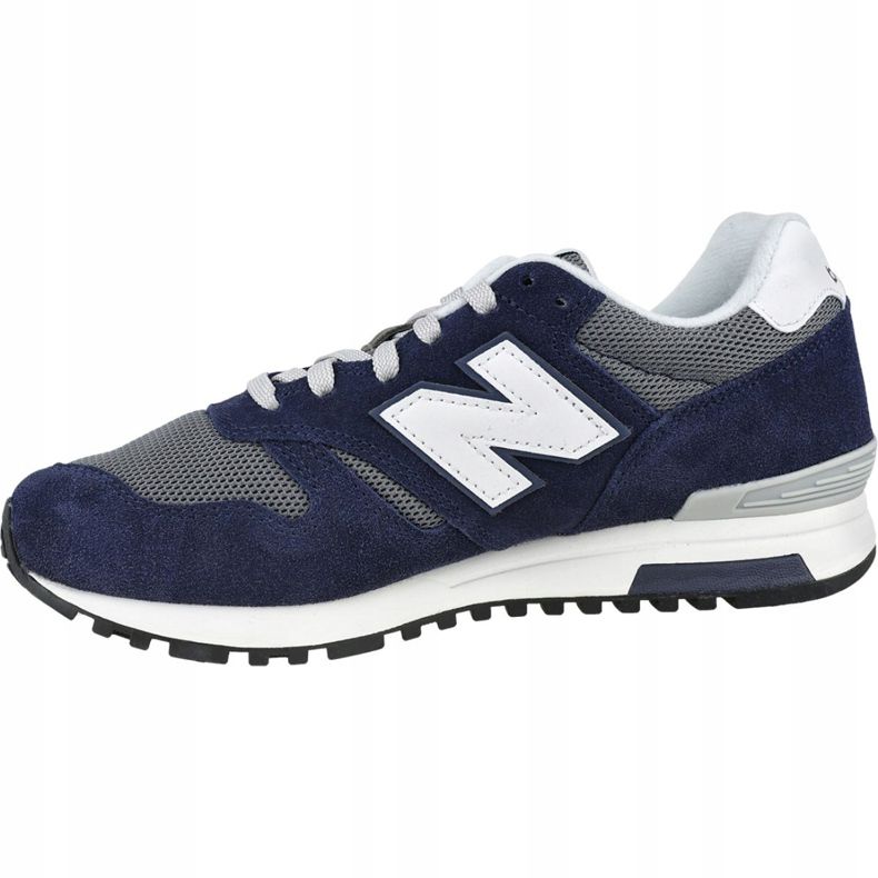 New Balance M ML565CPC Schuhe weiß marineblau grau 1