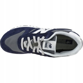 New Balance M ML565CPC Schuhe weiß marineblau grau 2