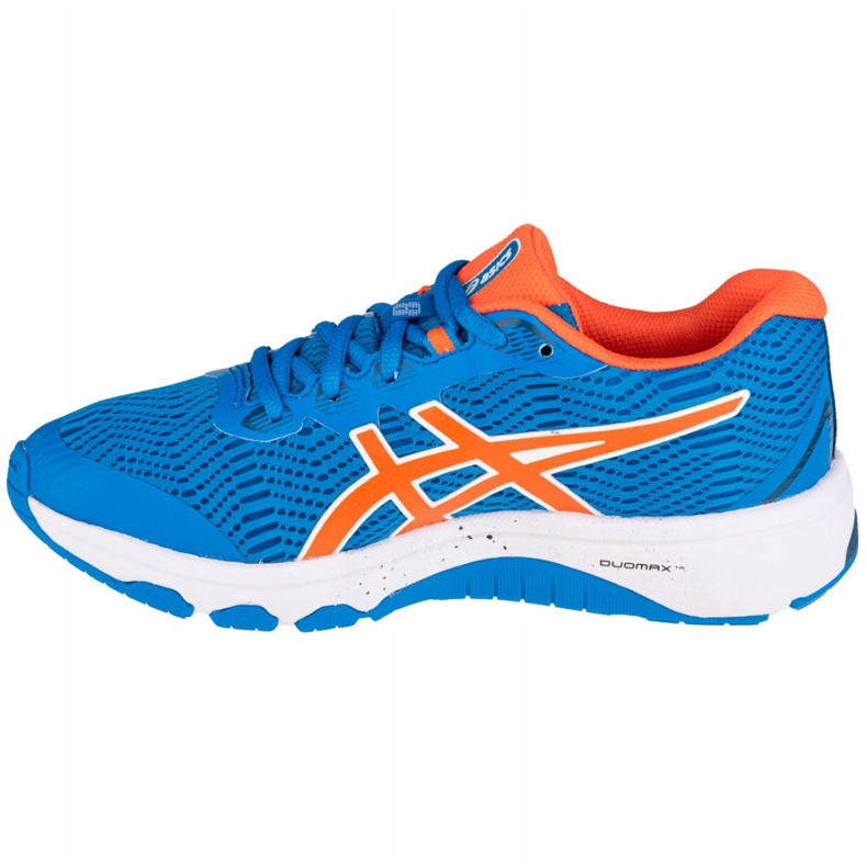 Asics GT-1000 8 Gs Jr 1014A068-400 weiß blau orange 1