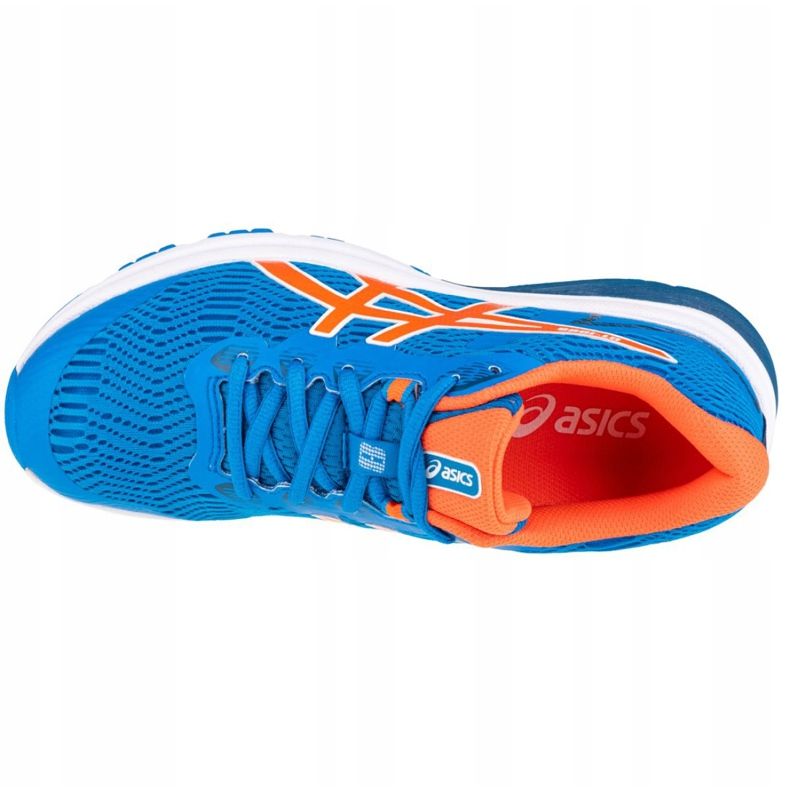 Asics GT-1000 8 Gs Jr 1014A068-400 weiß blau orange 2