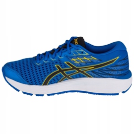 Asics Gel-Cumulus 21 Gs W 1014A069-401 schwarz blau gelb 1