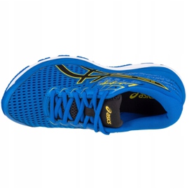 Asics Gel-Cumulus 21 Gs W 1014A069-401 schwarz blau gelb 2