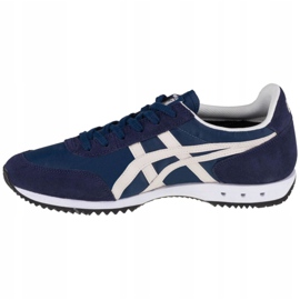 Asics Onitsuka Tiger New York M 1183A205-401 Schuhe weiß marineblau blau 1
