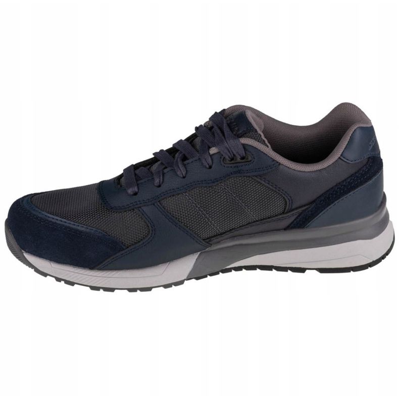 Skechers Norgen-Westlow M 66288-NVY Schuhe marineblau grau 1