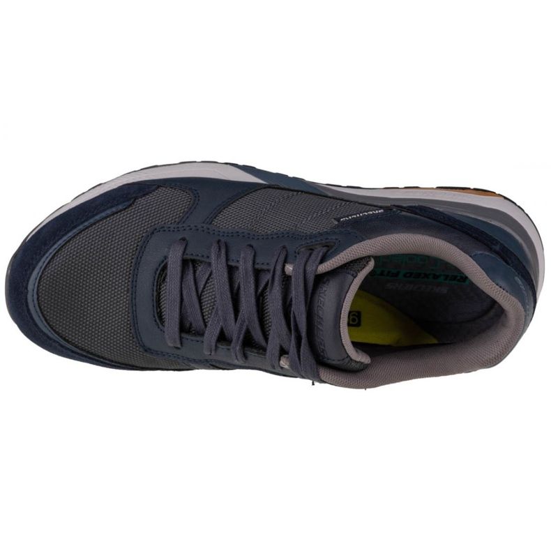 Skechers Norgen-Westlow M 66288-NVY Schuhe navy blau grau 2