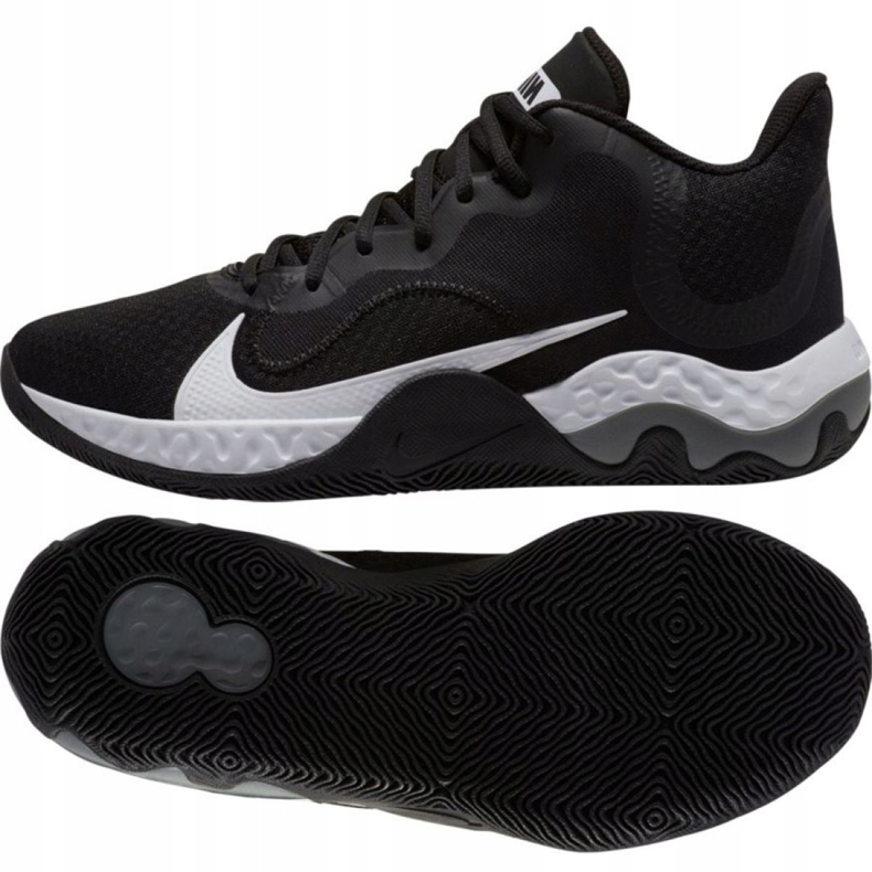 Nike Renew Elevate M CK2669 001 Basketballschuh mehrfarbig schwarz 1