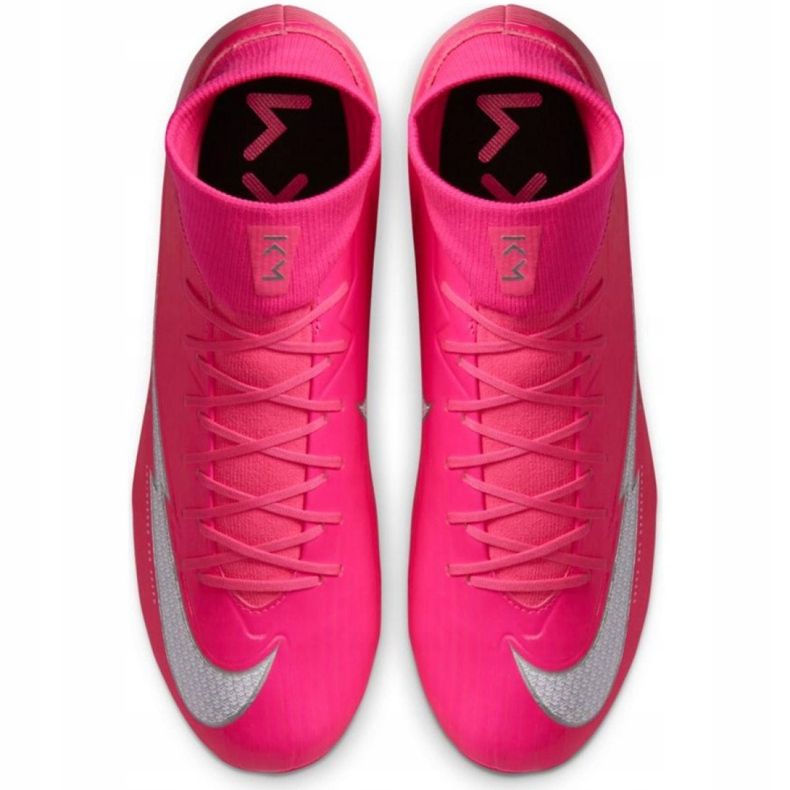 Nike Mercurial Superfly 7 Academy Mbappé Rosa Mg M DB5611 611 Fußballschuhe mehrfarbig 2