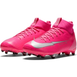 Nike Mercurial Superfly 7 Academy Mg Jr DB5609 611 Fußballschuhe mehrfarbig rosa 2