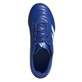 Adidas Copa 20.4 Tf Jr EH0931 Fußballschuhe mehrfarbig blau 2