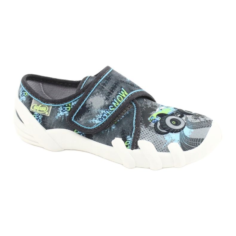 Befado Kinderschuhe 273X308 grau 2