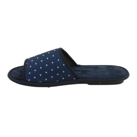 Inblu Damenschuhe 155D103 navy blau 2