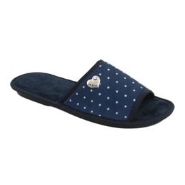 Inblu Damenschuhe 155D103 navy blau 1