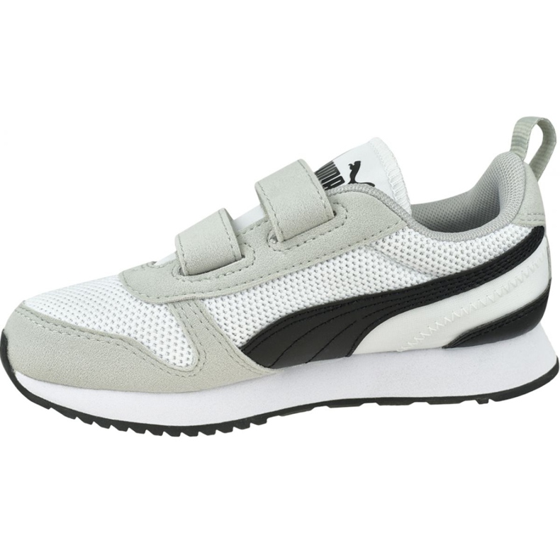 Puma R78 V Ps Jr 373617 02 weiß schwarz grau 1