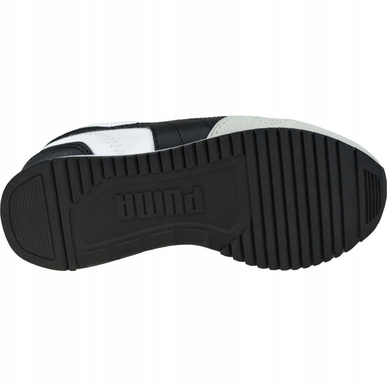 Puma R78 V Ps Jr 373617 02 weiß schwarz grau 3