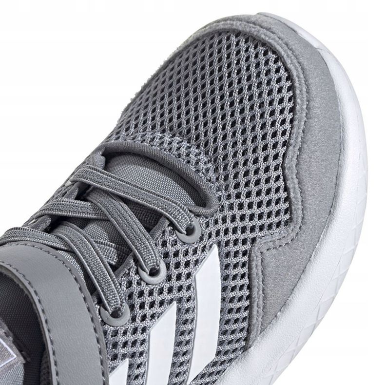 Schuhe adidas Archivo Jr EH0532 grau grün 3