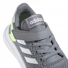 Schuhe adidas Archivo Jr EH0532 grau grün 4