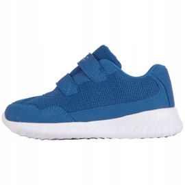Kappa Cracker II Jr 260647K 6410 blau 2